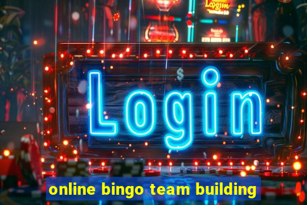 online bingo team building